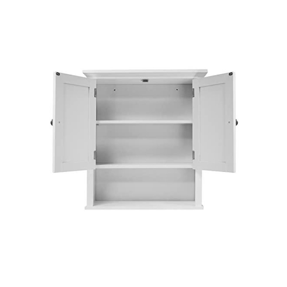 Two Door Wall Cabinet with shelves