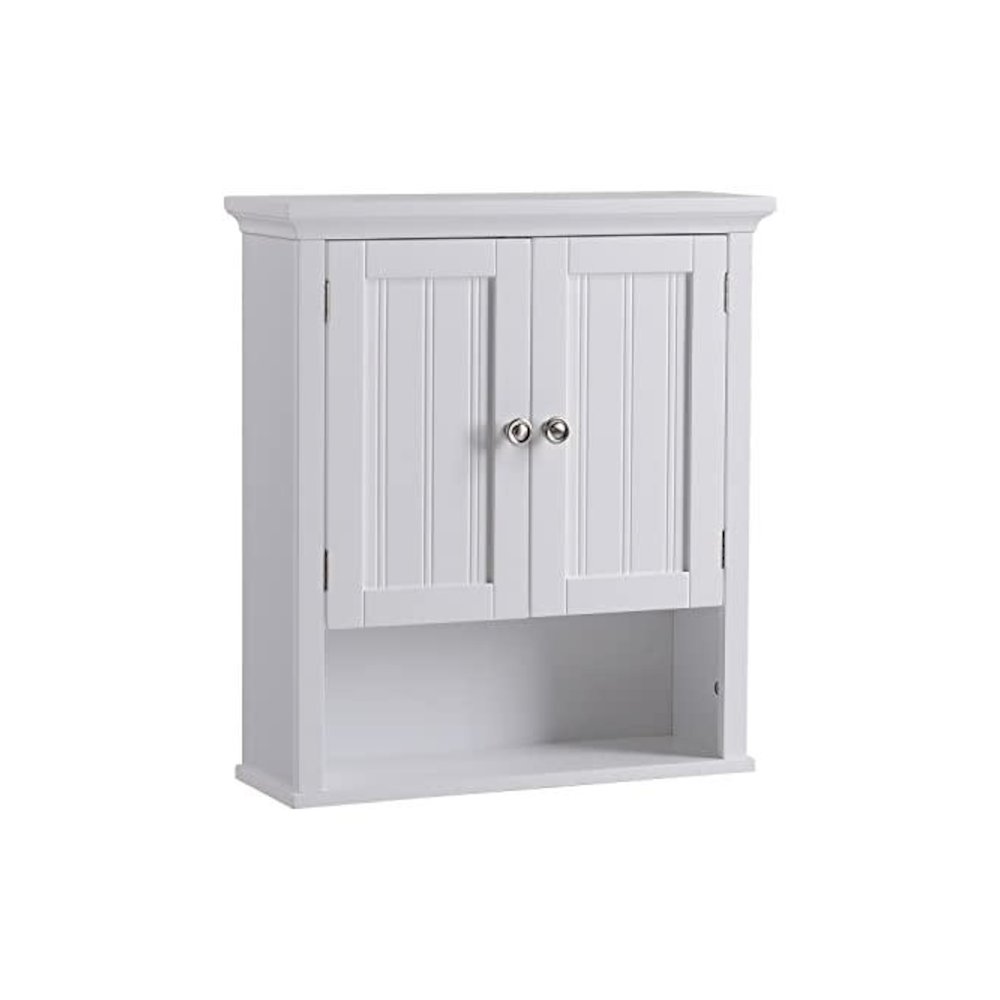 Two Door Wall Cabinet with shelves