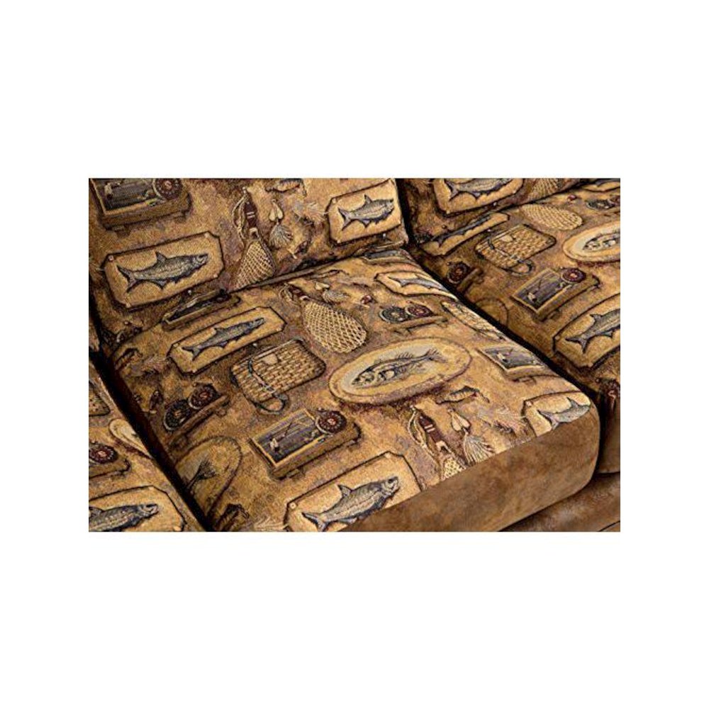 River Bend Ottoman