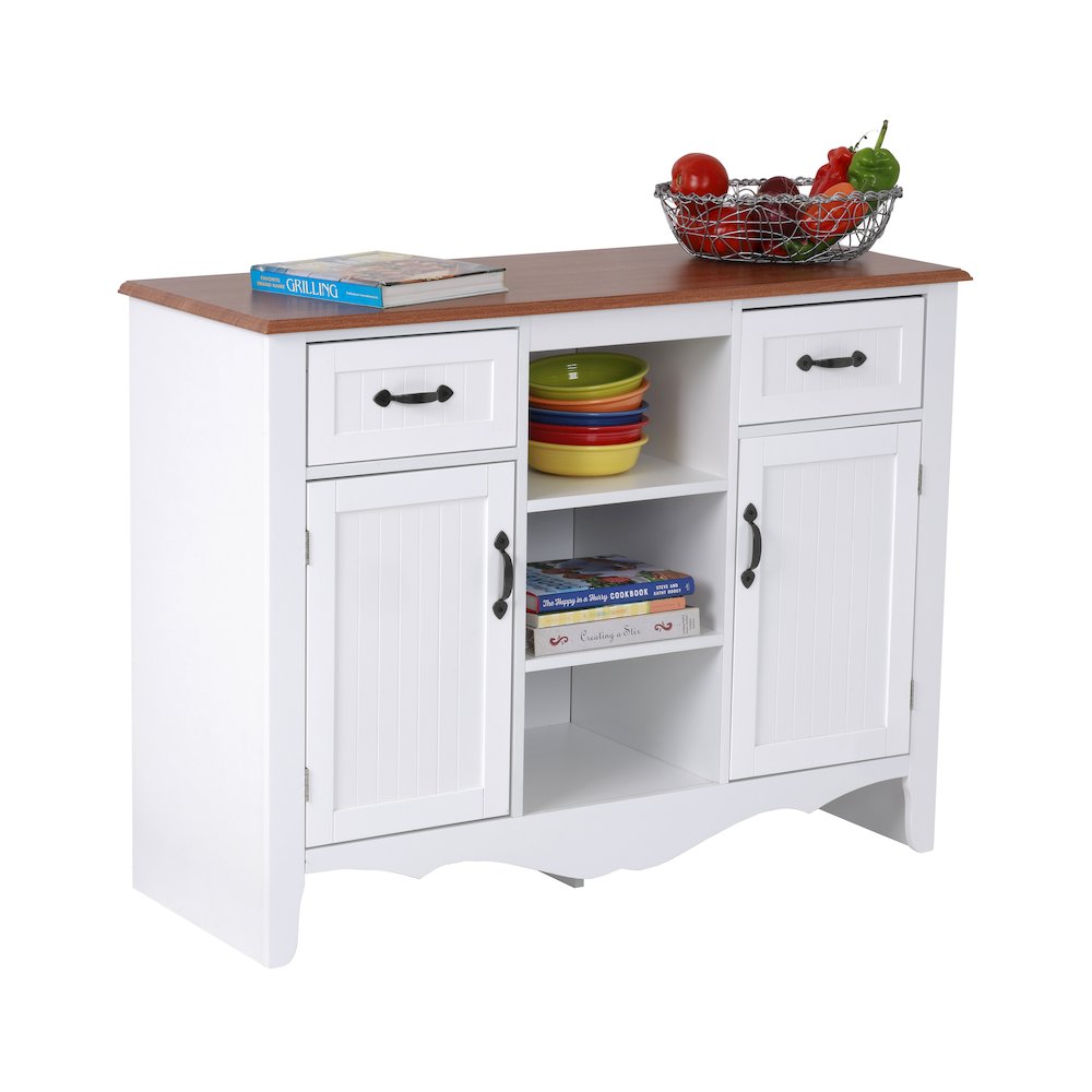 Countryside Buffet with Two Drawers and Two Doors