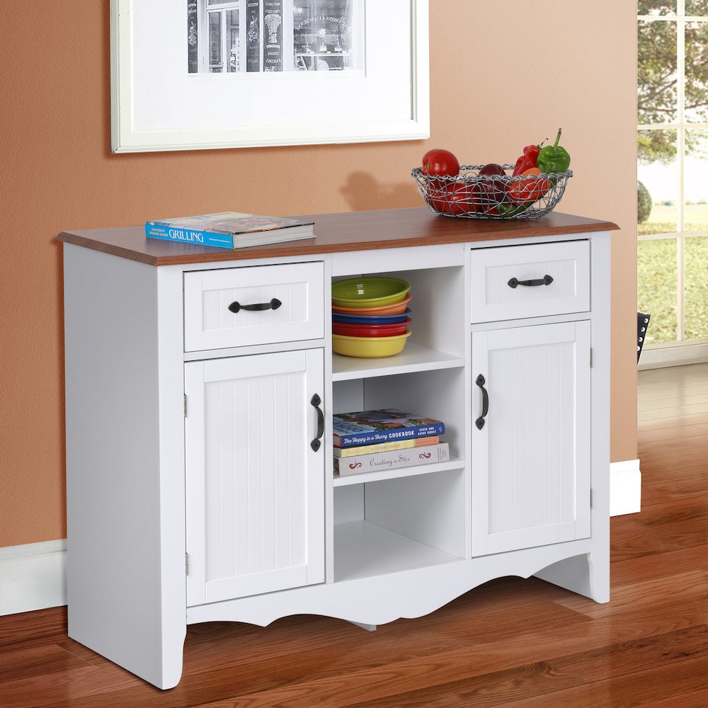 Countryside Buffet with Two Drawers and Two Doors