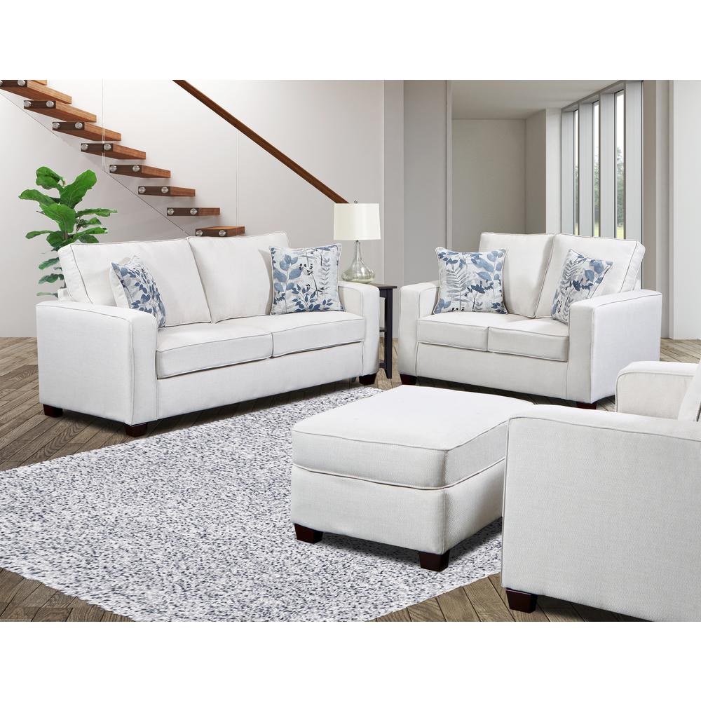 Living Room Relay Mist 4-Piece Set with Sleeper