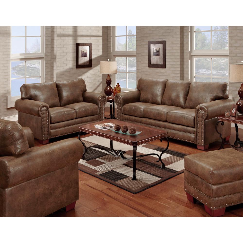 Buckskin 4-Piece Set with Sleeper