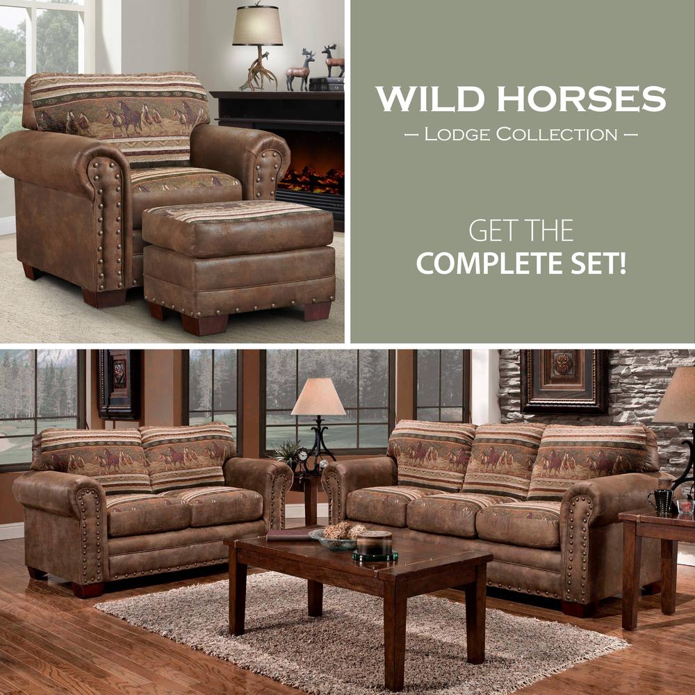 Wild Horses – 4 Pc Set with Sleeper