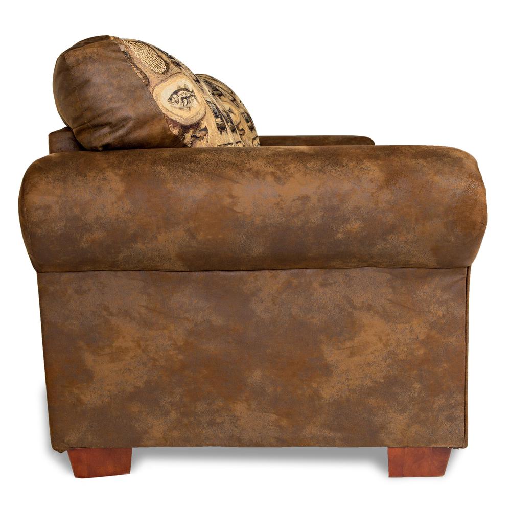 River Bend Arm Chair with Matching Ottoman