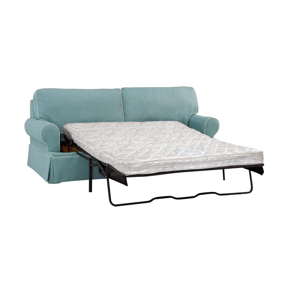 American Furniture Classics Sleeper Sofa with Four Accent Pillows