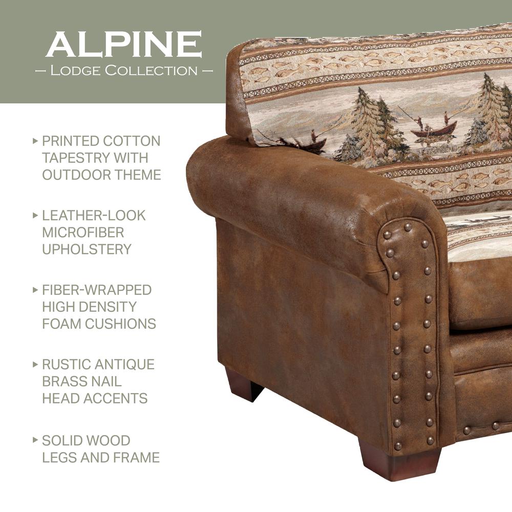 Alpine Lodge – 4 Pc Set with Sleeper
