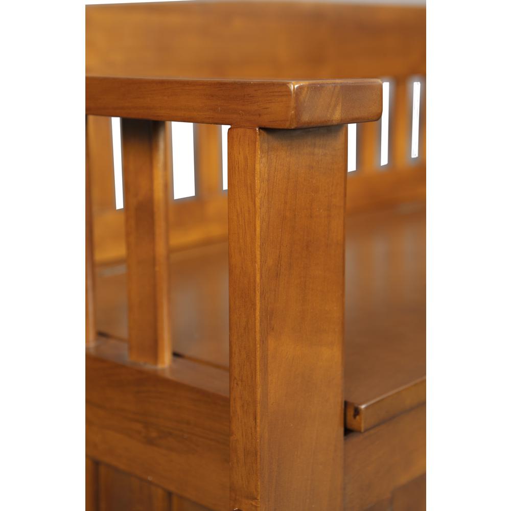 504 Entryway Gun Concealment Bench