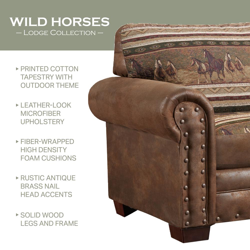 Wild Horses – 4 Pc Set with Sleeper