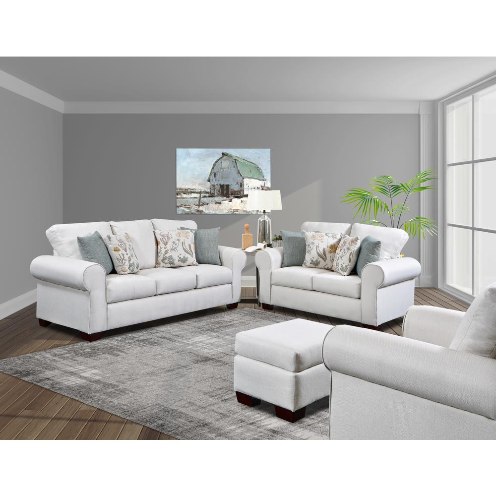 Living Room Beaujardin 4-Piece Set with Sleeper Sofa