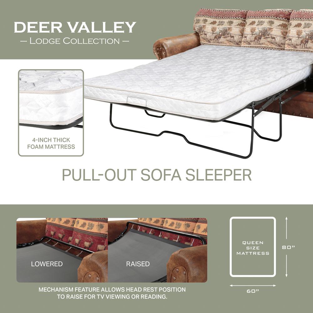 Deer Valley – 4 Pc Set with Sleeper