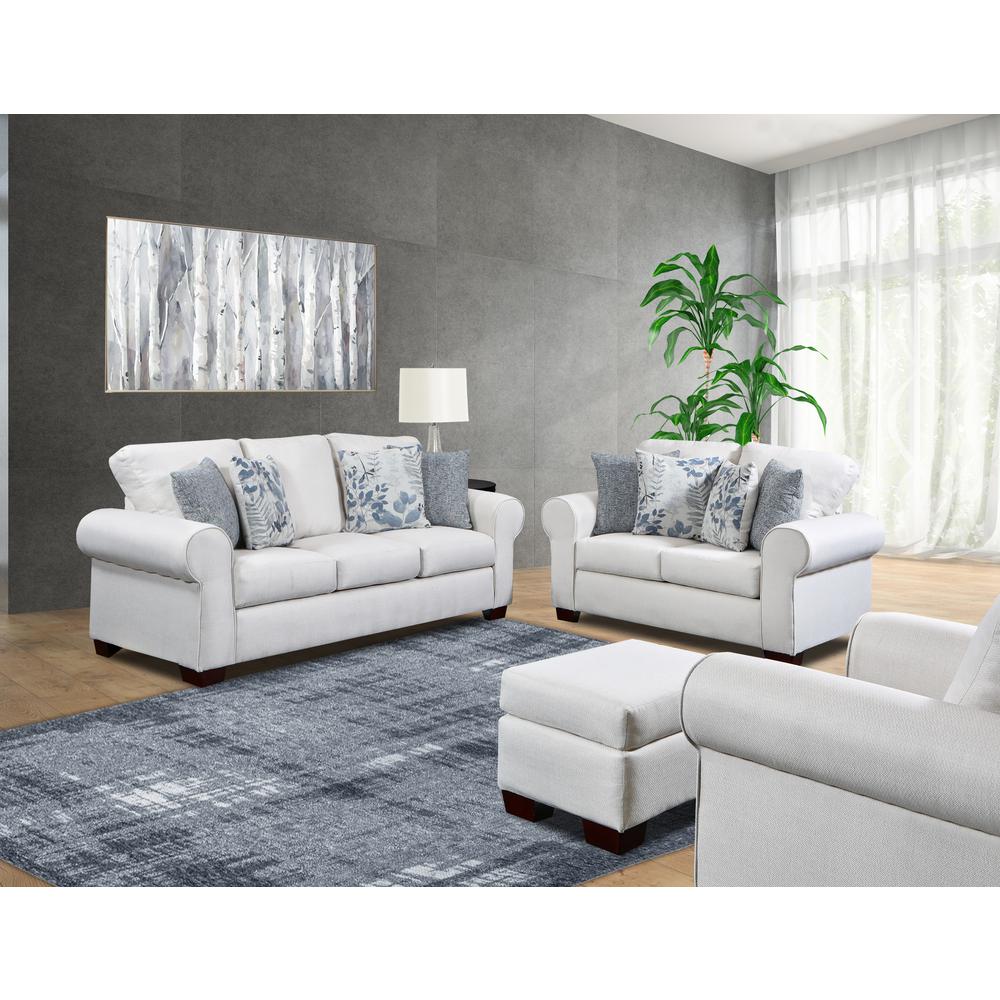 Living Room Pembroke 4-Piece Set with Sleeper Sofa