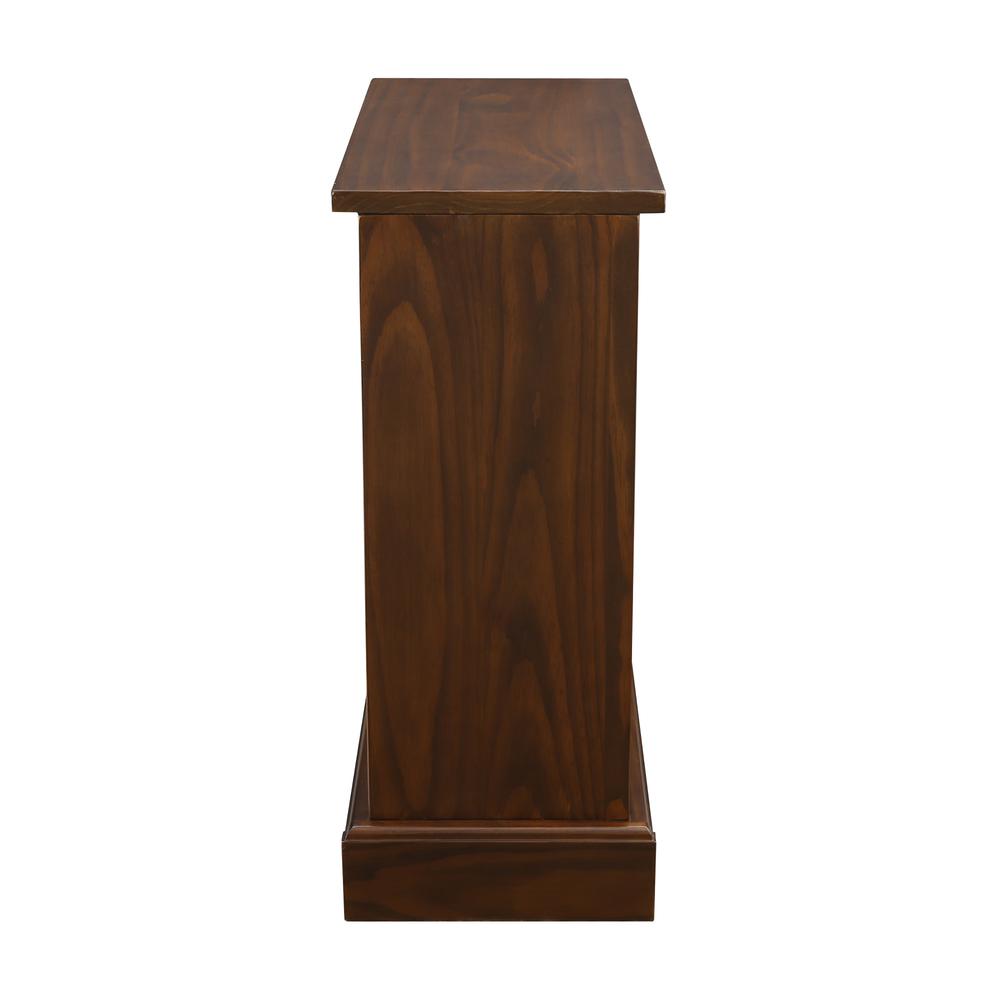 Monroe C-Table with Concealed Drawer