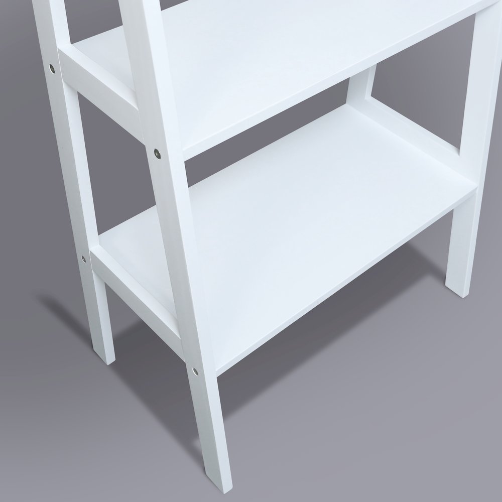 4-Shelf Ladder Bookcase