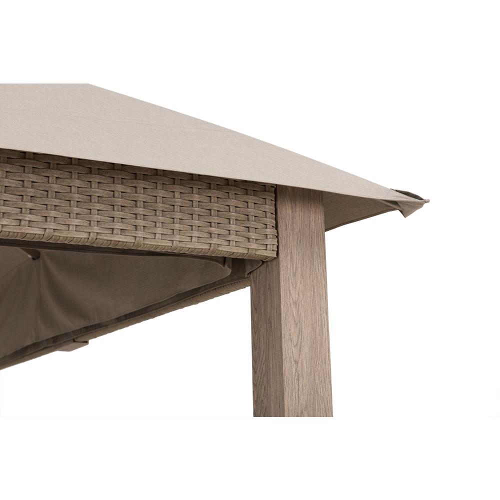 Gazebo with Sunbrella Canopy Roof
