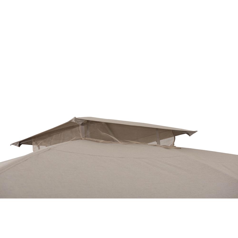 Gazebo with Sunbrella Canopy Roof