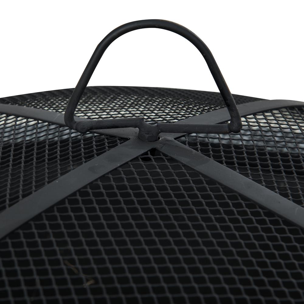 Stone 26 in Round Wood Burning Fitpit