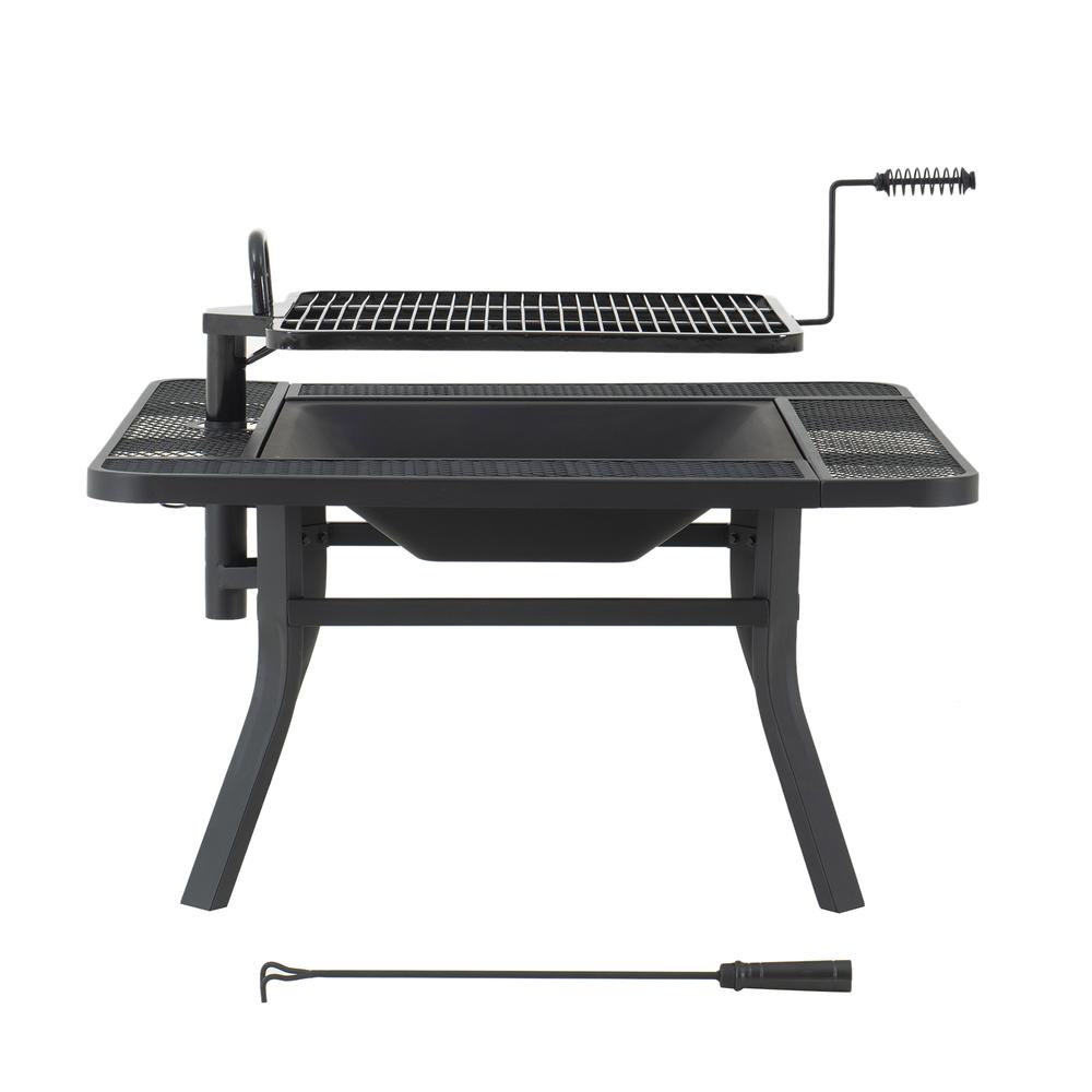 Grill Fire Pit for Outside