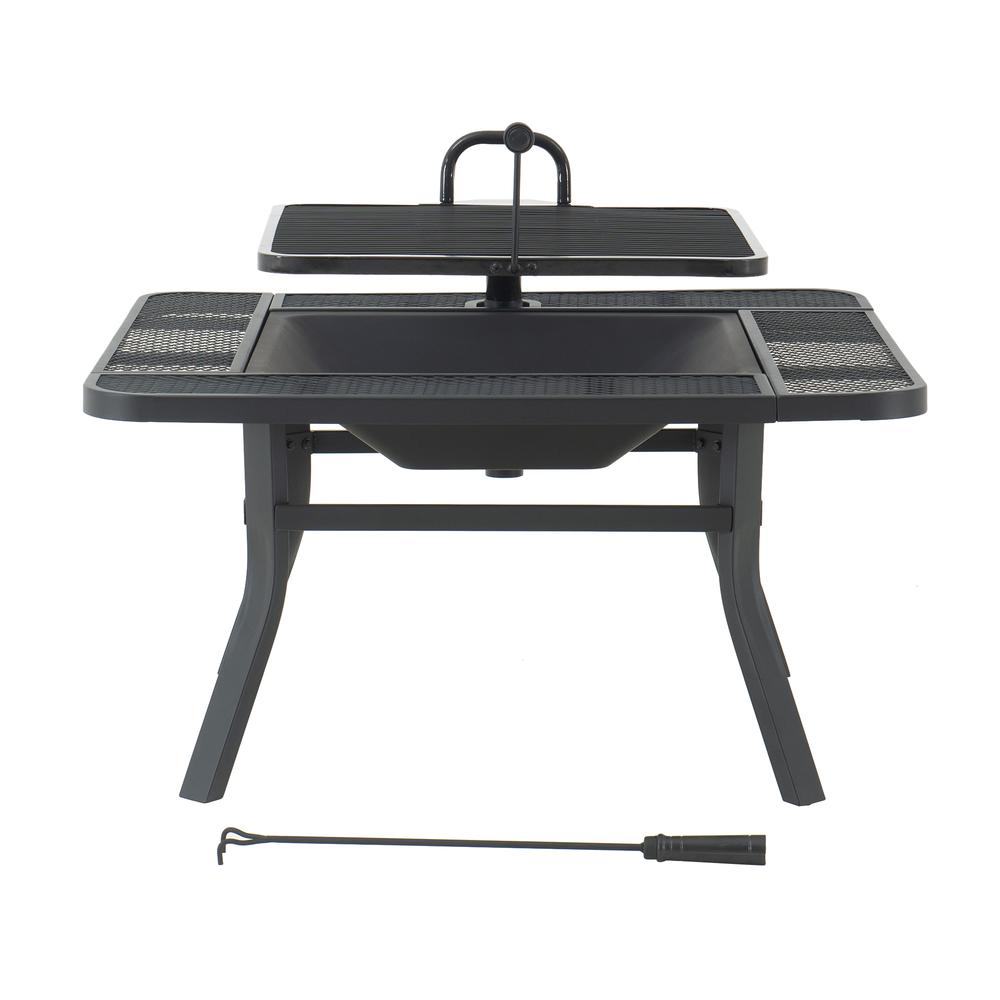 Grill Fire Pit for Outside