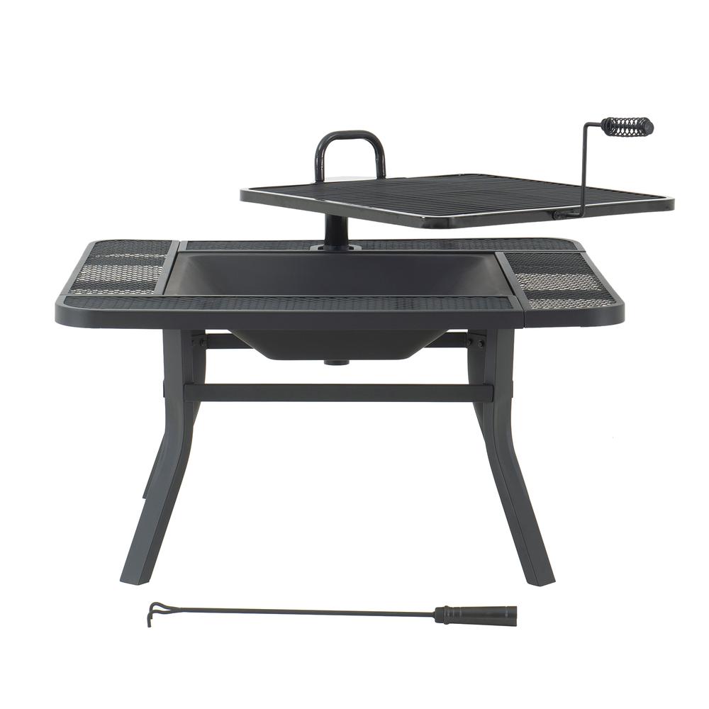 Outdoor Wood Burning Firepit