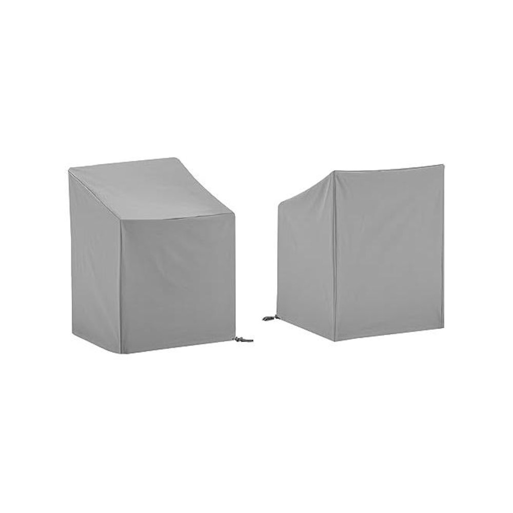 2Pc Outdoor Dining Arm Chair Furniture Cover Set – 2 Dining Arm Chairs