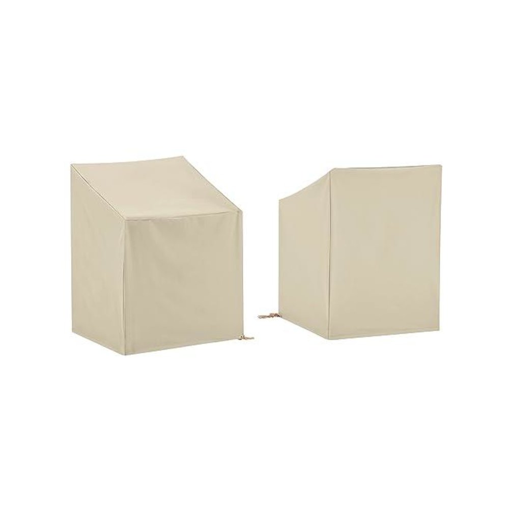 2Pc Outdoor Dining Arm Chair Furniture Cover Set – 2 Dining Arm Chairs