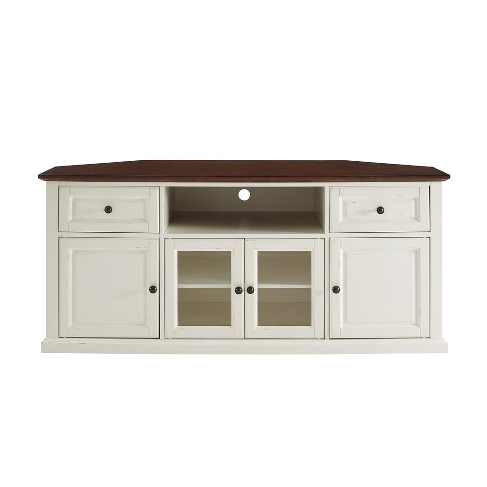Shelby Corner Tv Stand For 65-Inch Tv