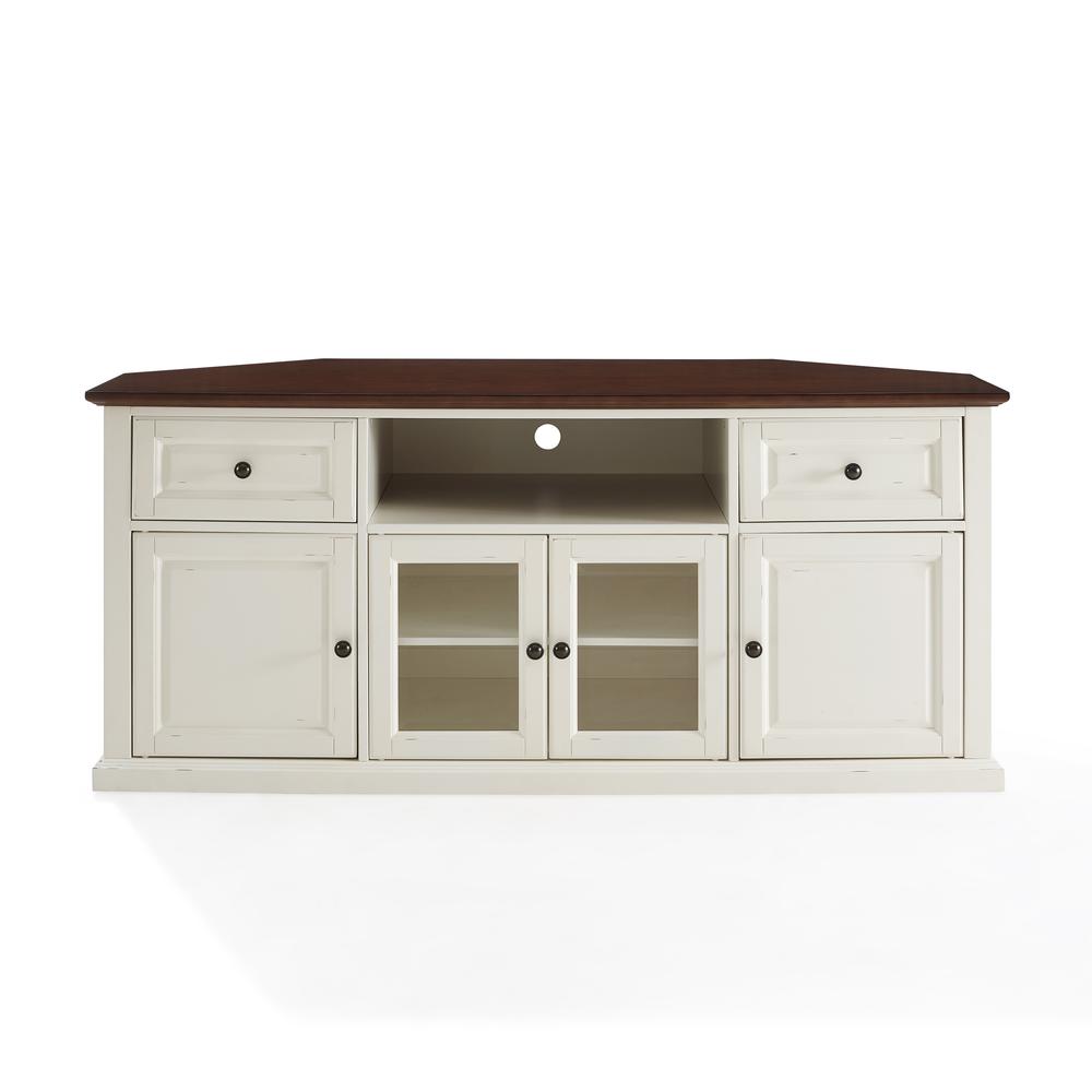 Shelby Corner Tv Stand For 65-Inch Tv
