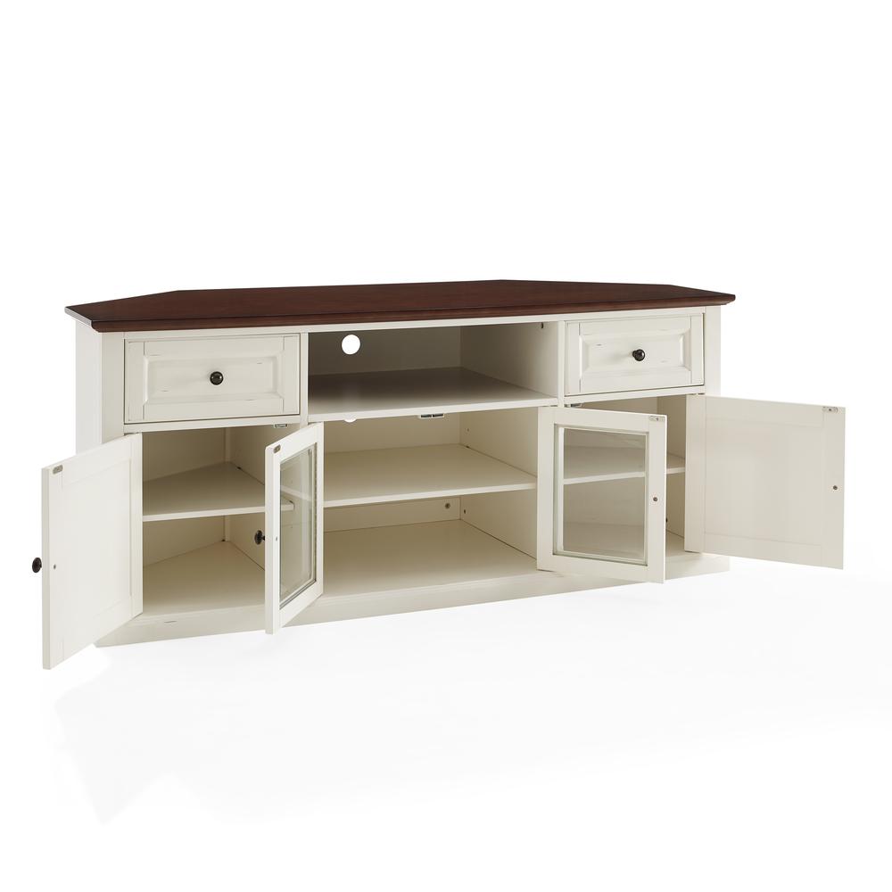 Shelby Corner Tv Stand For 65-Inch Tv
