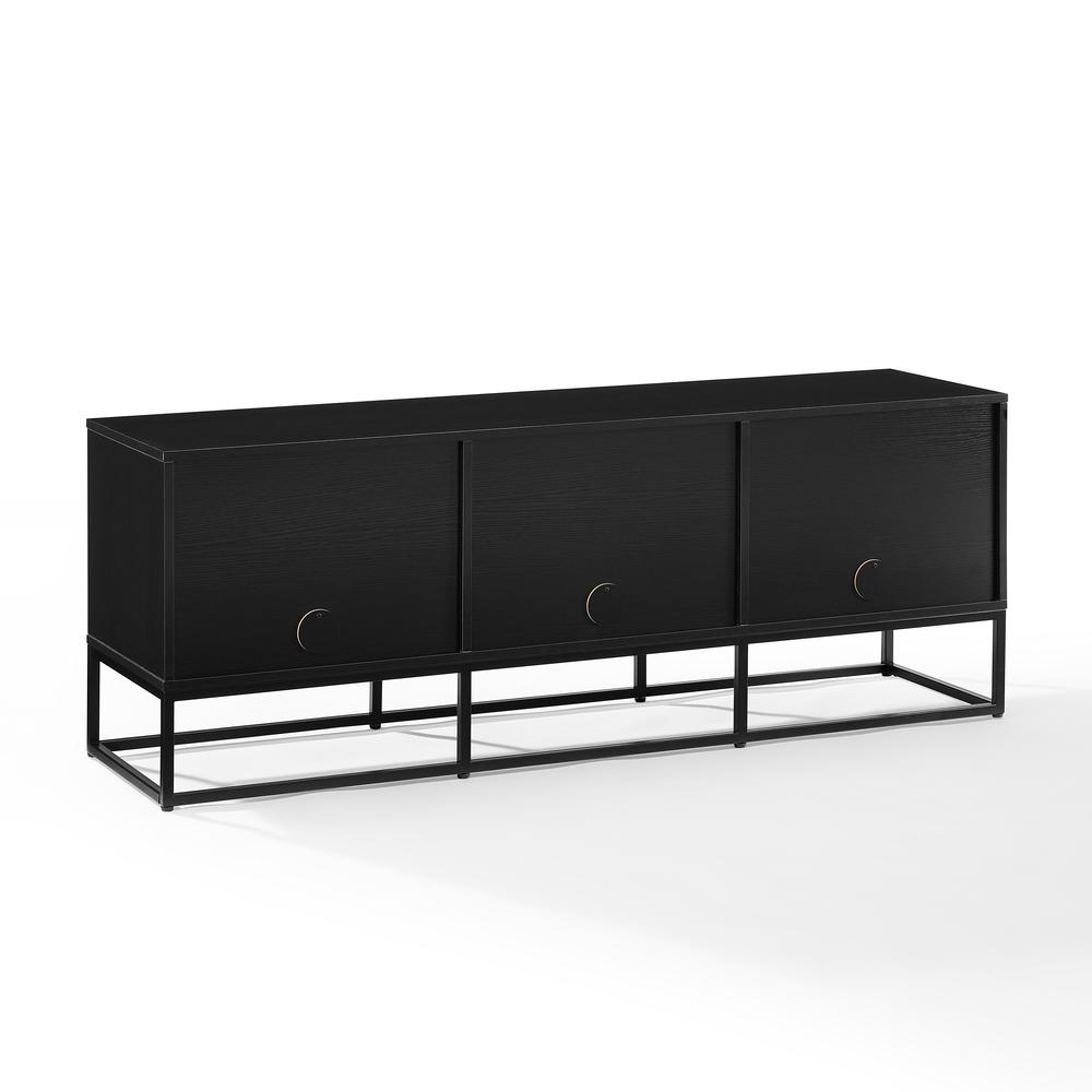 Enzo Large Record Player Stand With Vinyl Storage