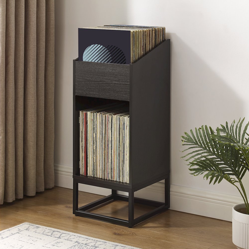 Enzo Small Vinyl Record Storage Stand