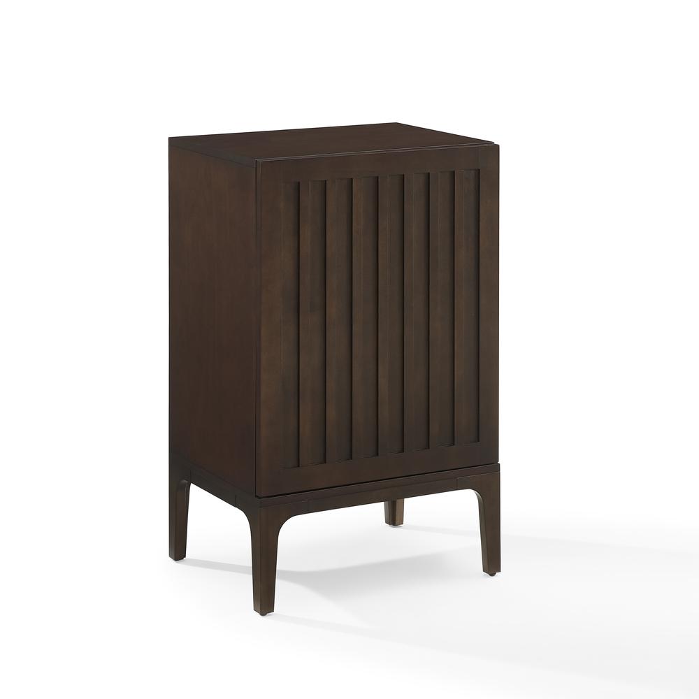 Asher Record Player Cabinet With Vinyl Storage