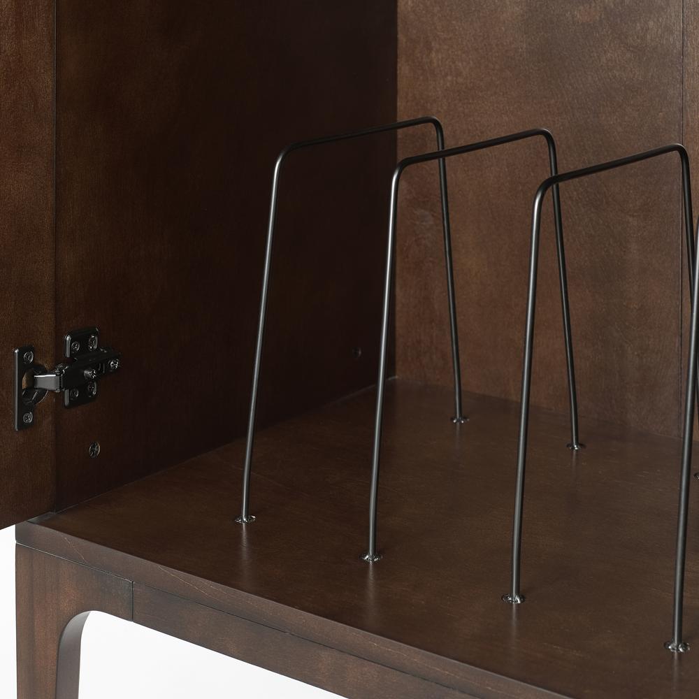 Asher Record Player Cabinet With Vinyl Storage