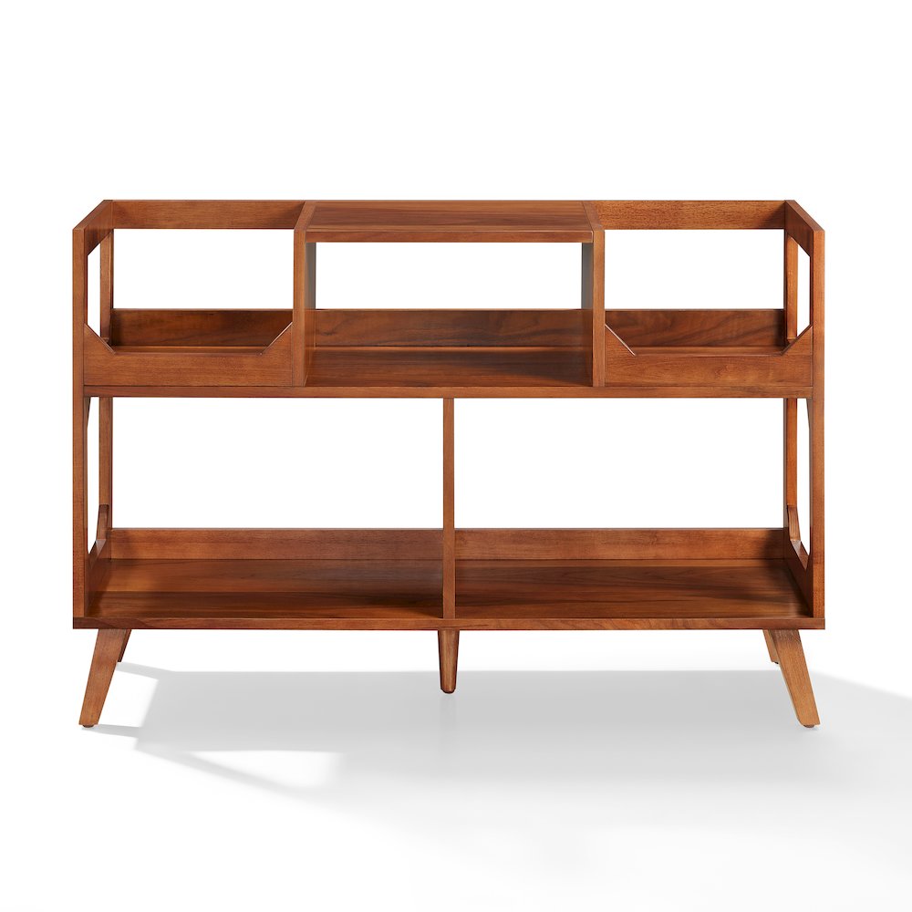 Asheville Large Record Player Stand With Vinyl Storage