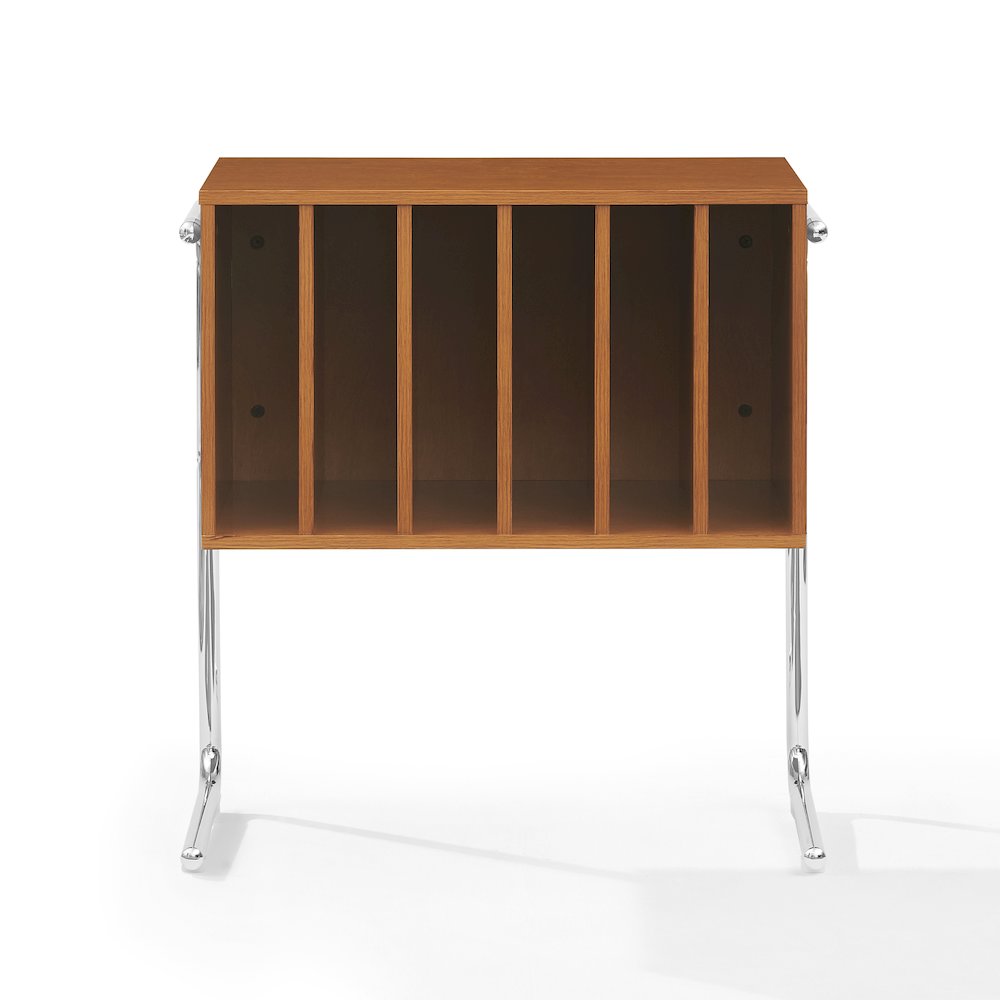 Lily Record Player Stand With Vinyl Storage