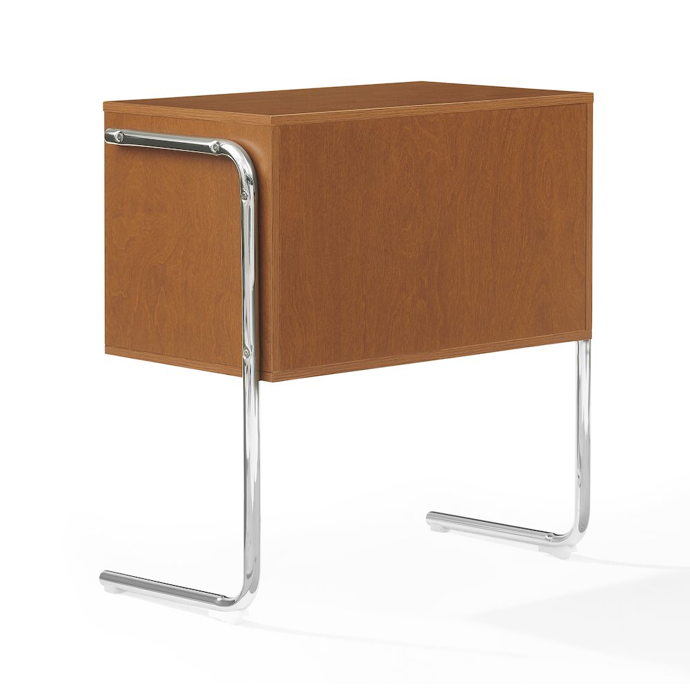 Lily Record Player Stand With Vinyl Storage