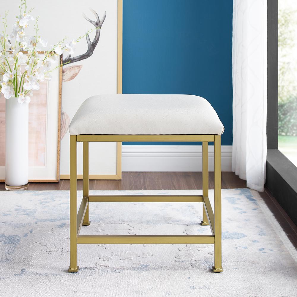 Aimee Makeup Vanity Stool