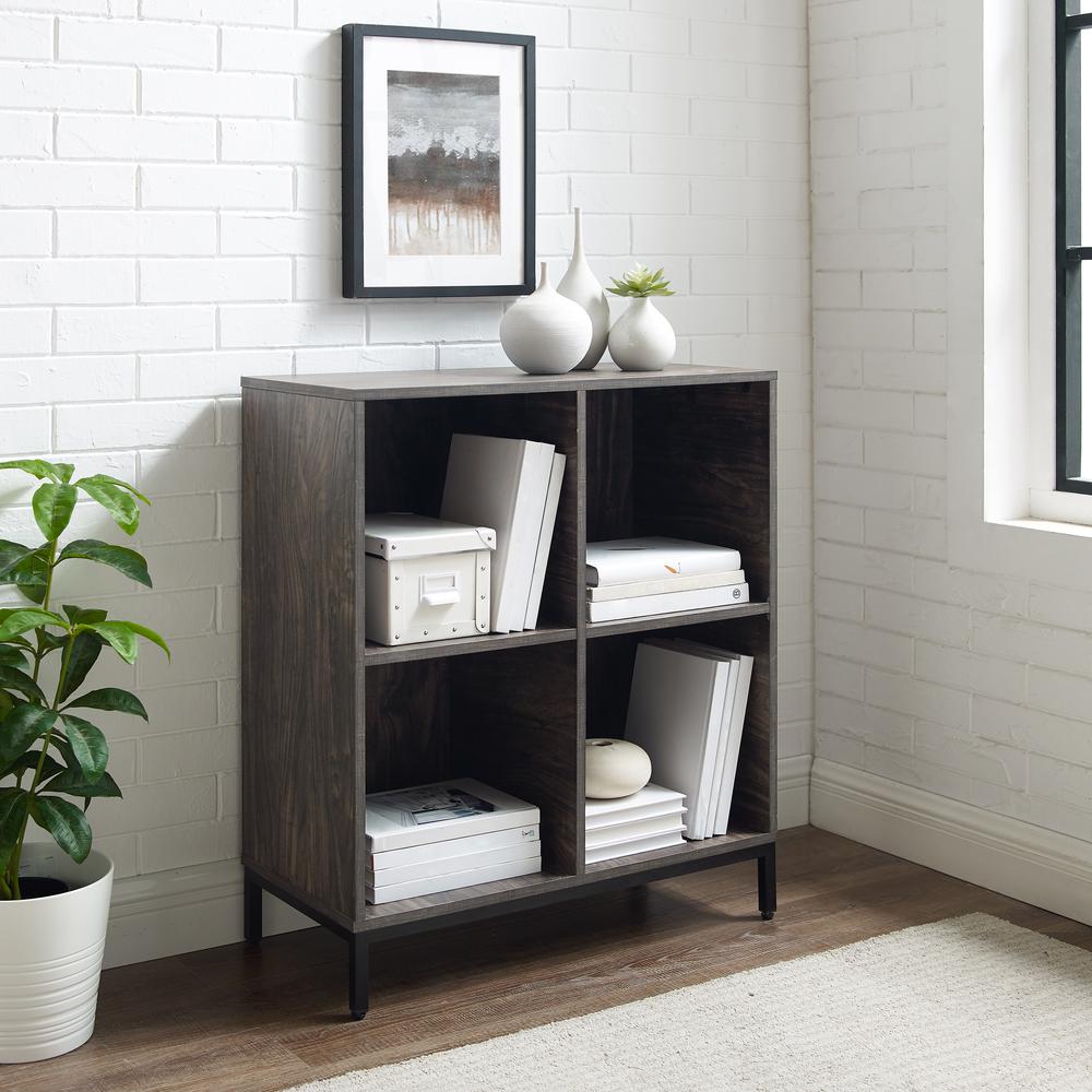 Jacobsen Record Storage Cube Bookcase