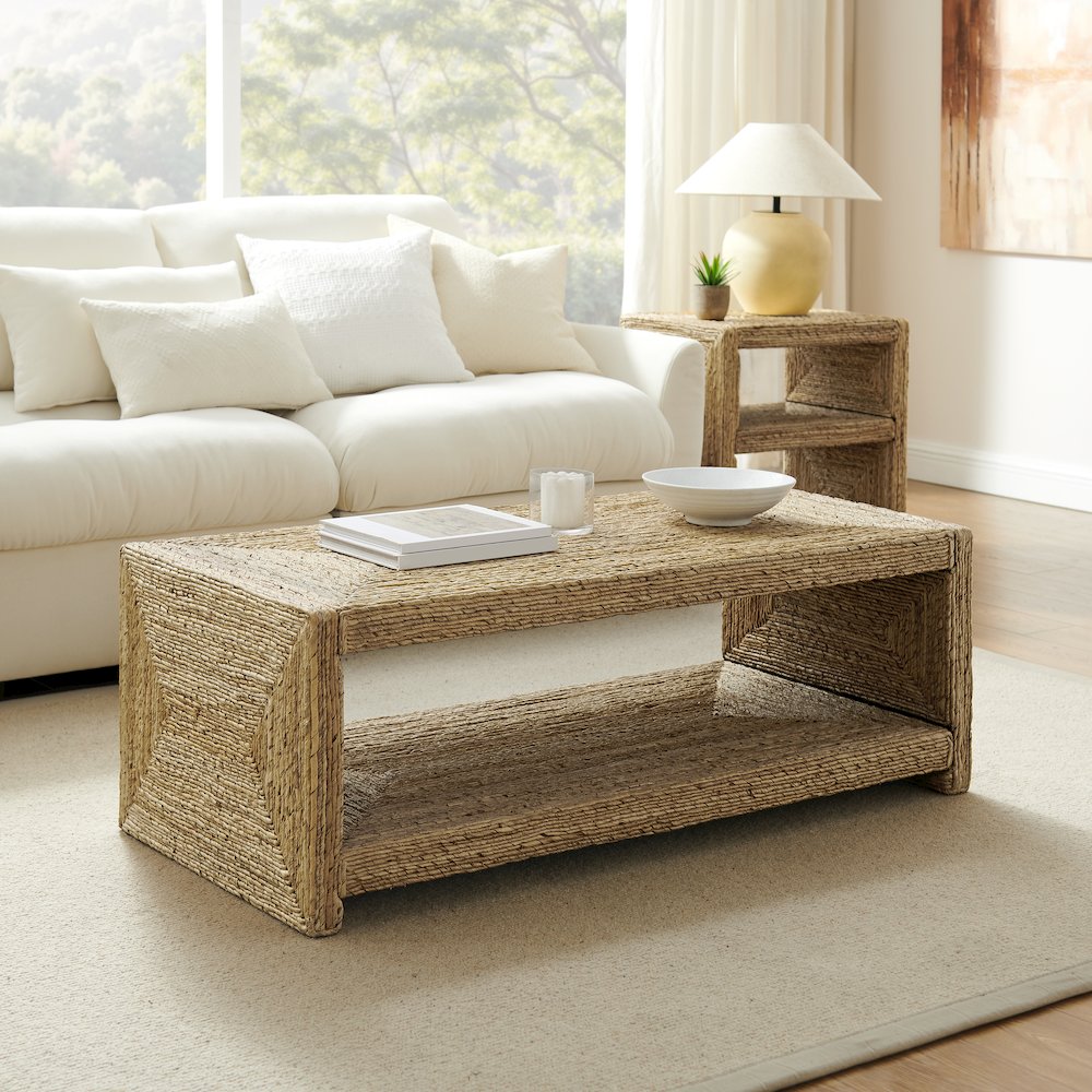 Marella Coffee Table Banana Leaf