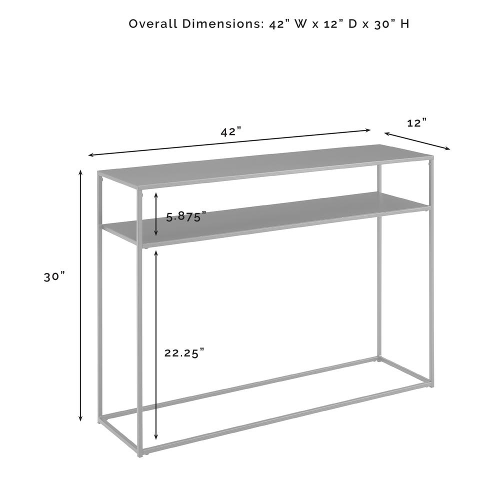 Braxton Entryway Console Table