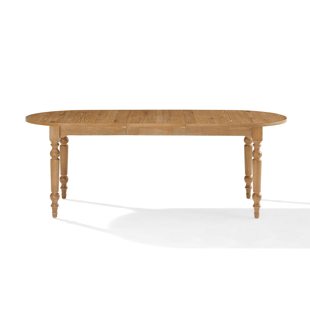 Daphne Dining Table Rustic Brown