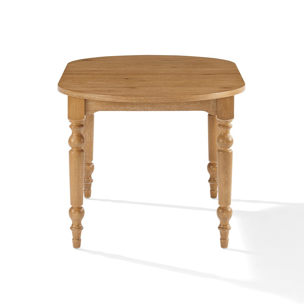 Daphne Dining Table Rustic Brown