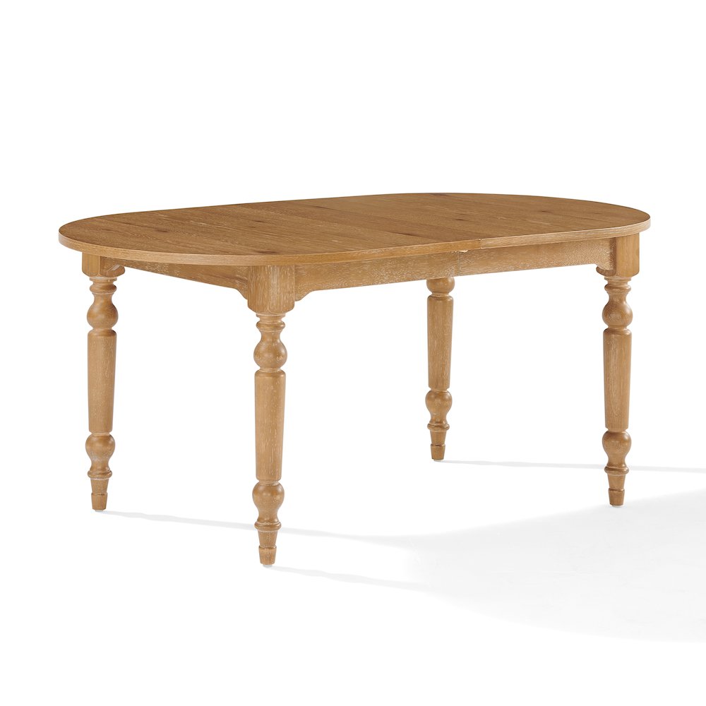 Daphne Dining Table Rustic Brown