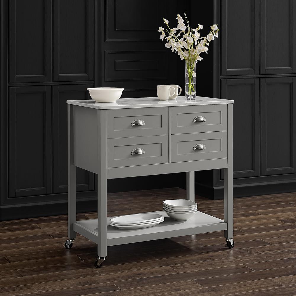 Connell Kitchen Island/Cart