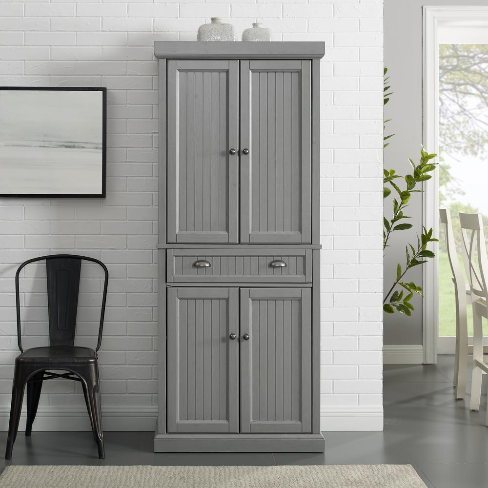 Seaside Kitchen Storage Pantry