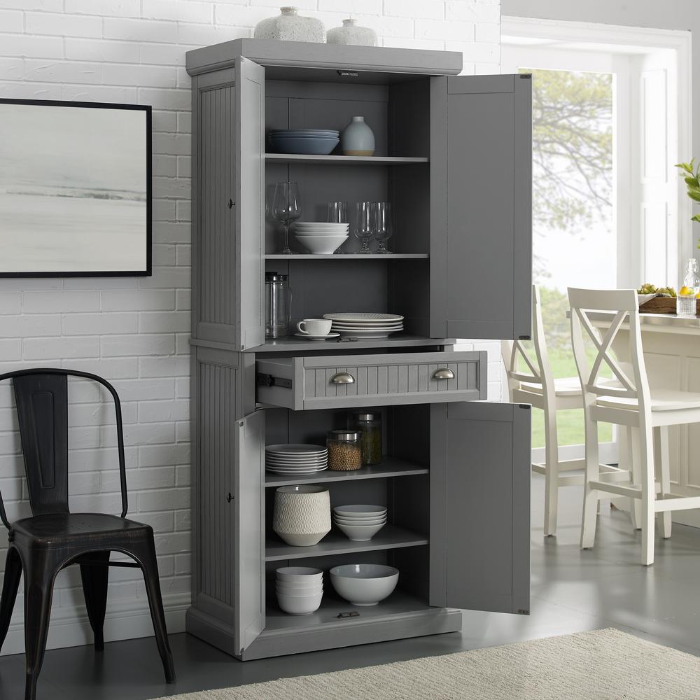Seaside Kitchen Storage Pantry