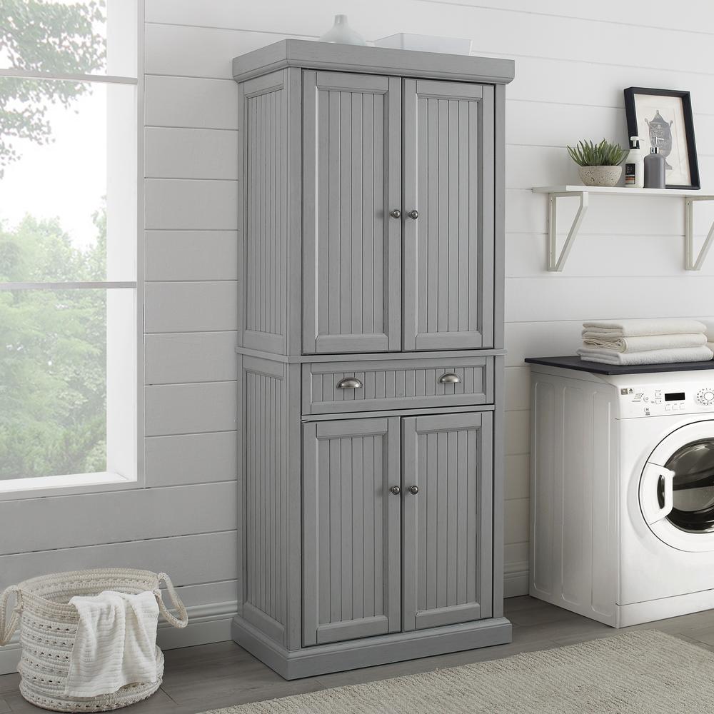 Seaside Kitchen Storage Pantry