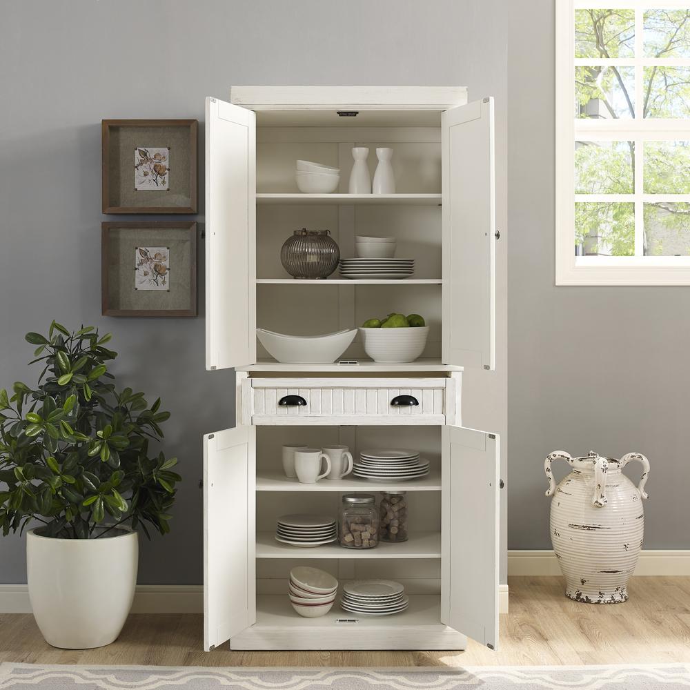 Seaside Kitchen Storage Pantry