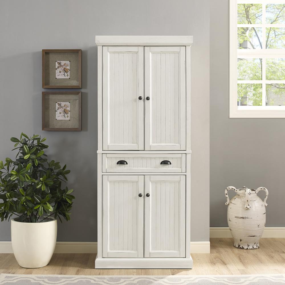 Seaside Kitchen Storage Pantry