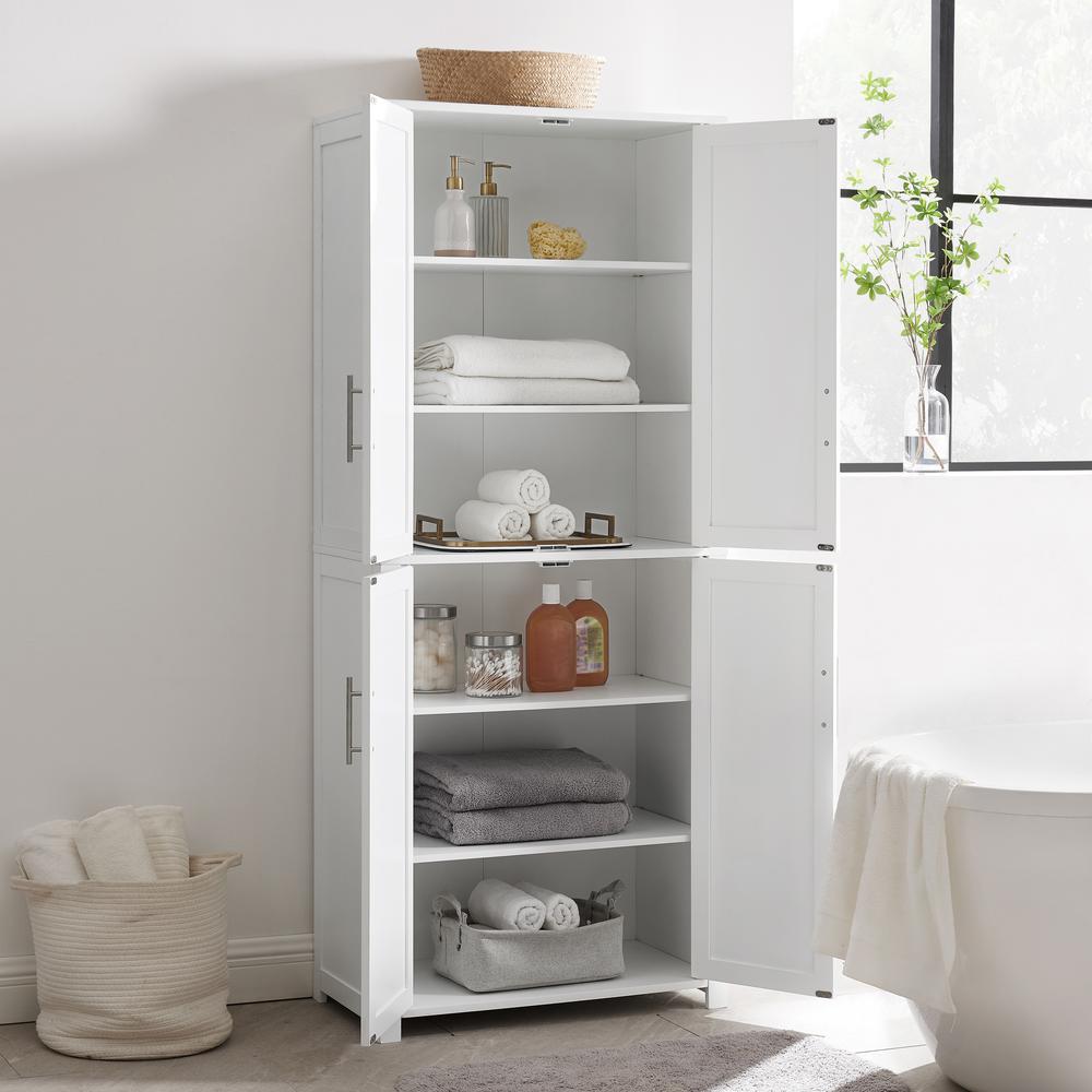 Savannah Tall Kitchen Storage Pantry